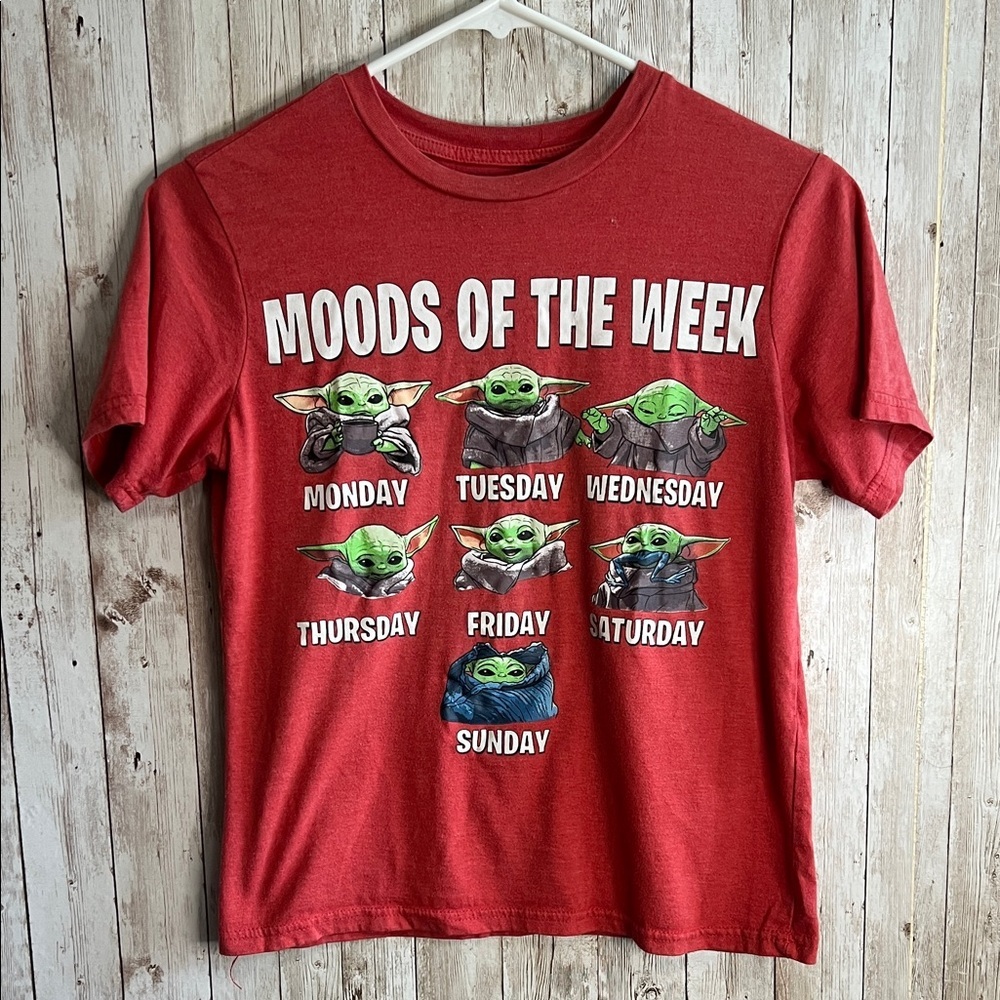 10/$20 *️⃣ 🌖 Star Wars Red Kids Short Sleeve Tee